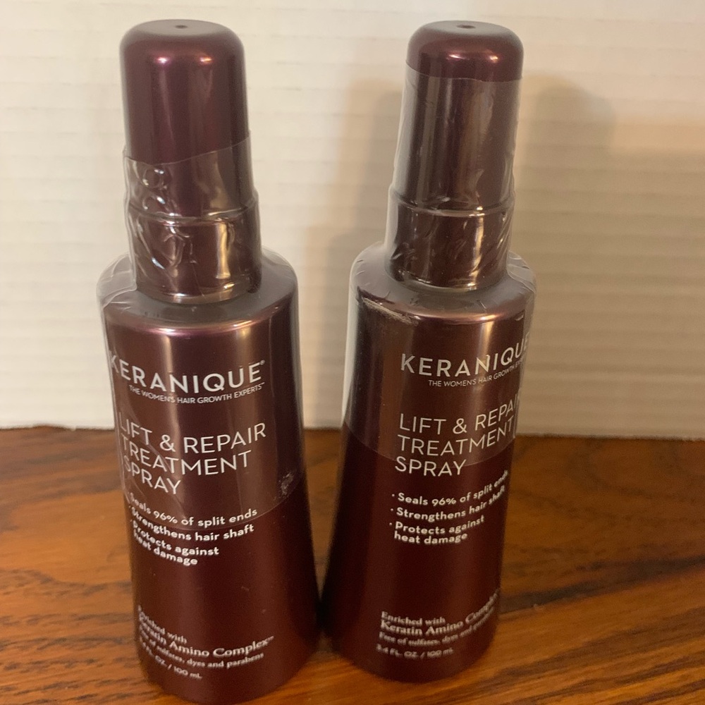 Keranique Lift & Repair Treatment Spray - Rich Brown